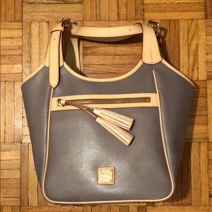 Dooney & Bourke Maddie bag in Taupe